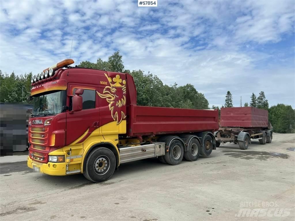 Scania R500LB8X4*4HNB 덤프 트럭