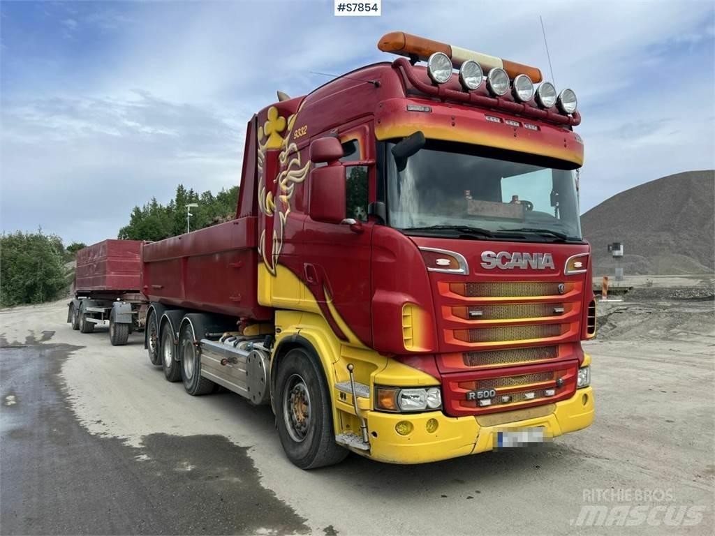 Scania R500LB8X4*4HNB 덤프 트럭