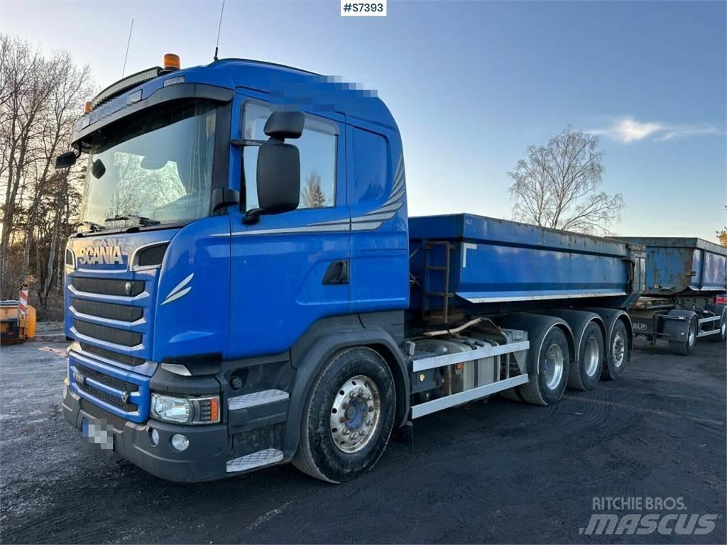 Scania R520 덤프 트럭