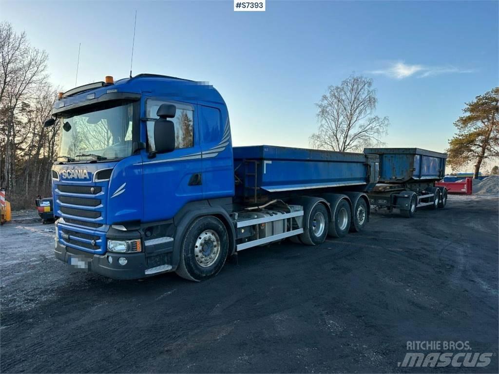 Scania R520 덤프 트럭