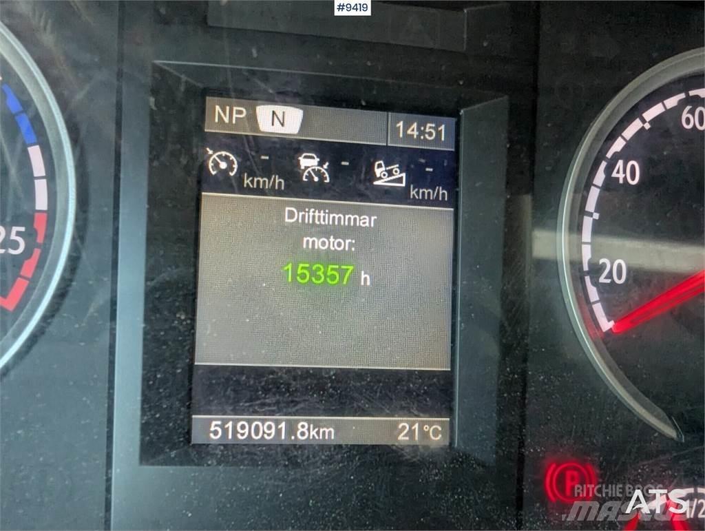 Scania R520 훅 리프트 트럭