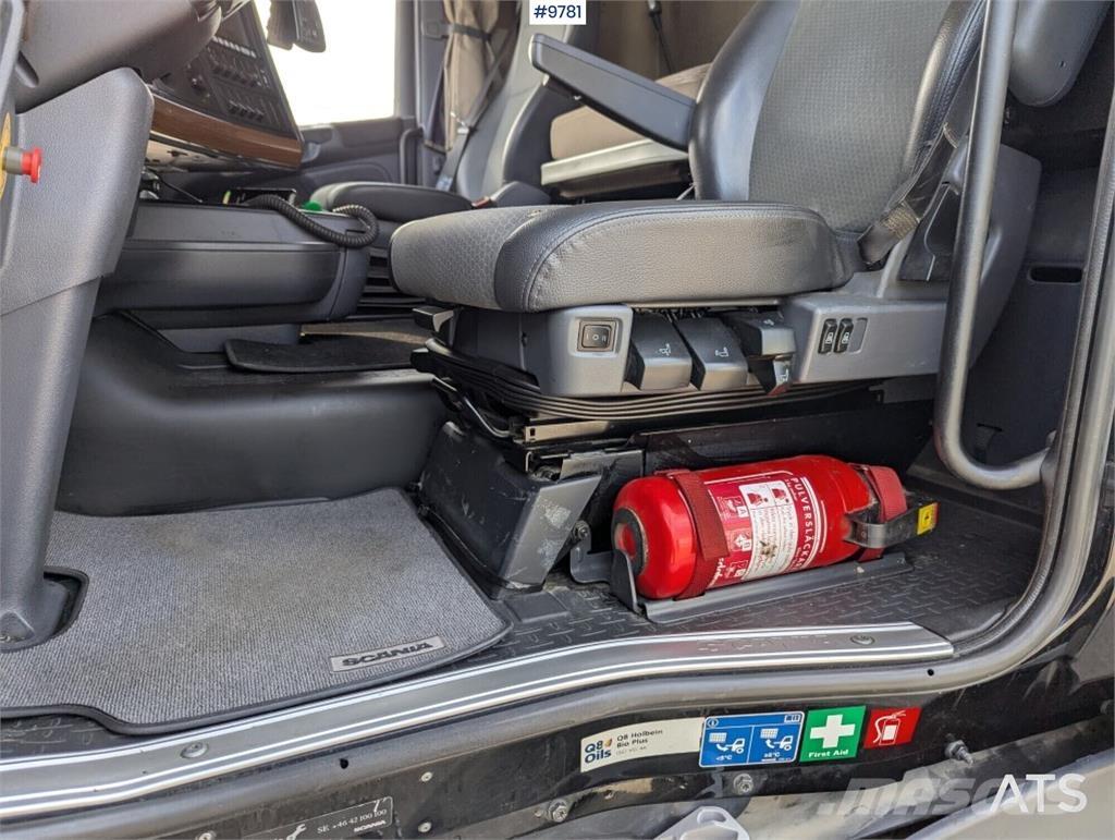 Scania R520 덤프 트럭