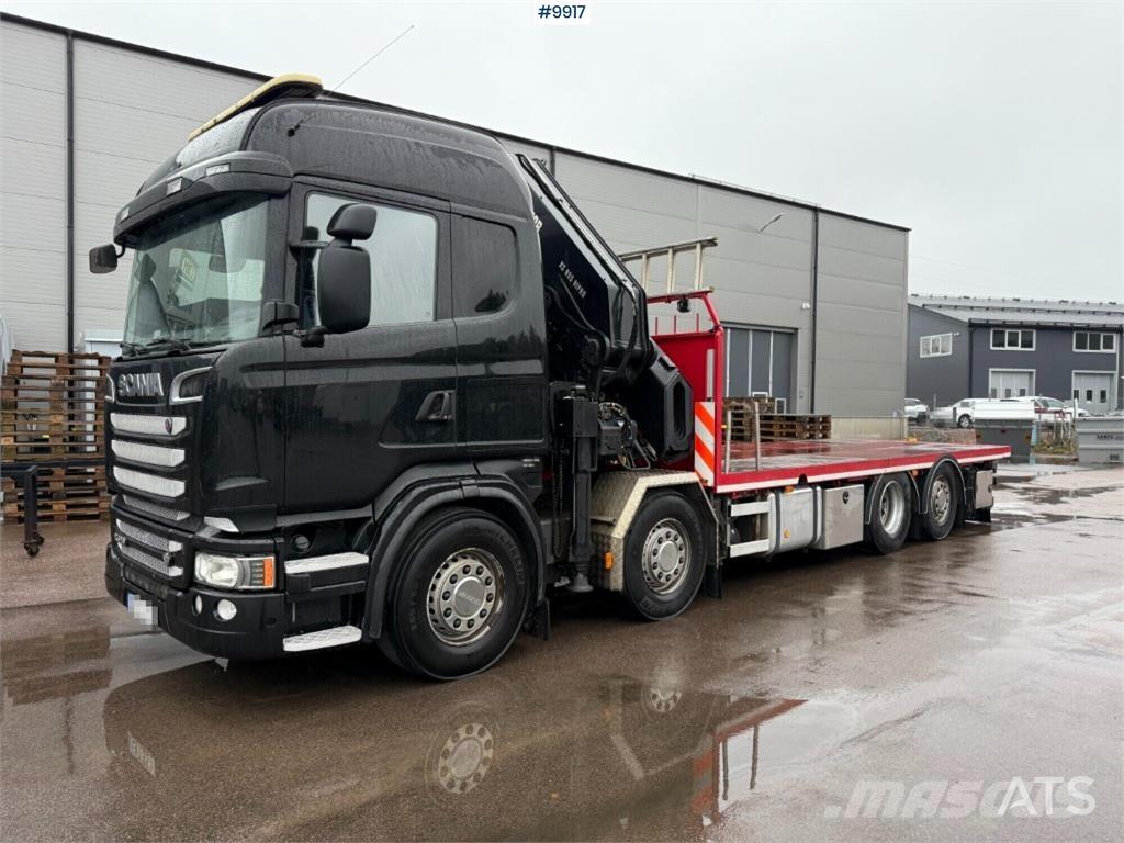 Scania R520 크레인 트럭