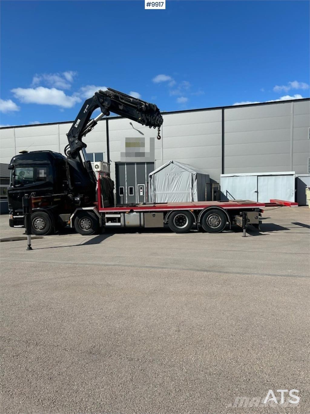 Scania R520 크레인 트럭