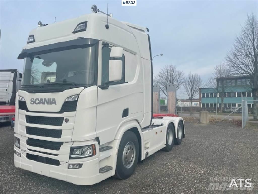 Scania R540 트랙터 유닛
