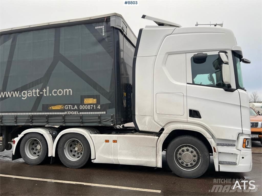 Scania R540 트랙터 유닛