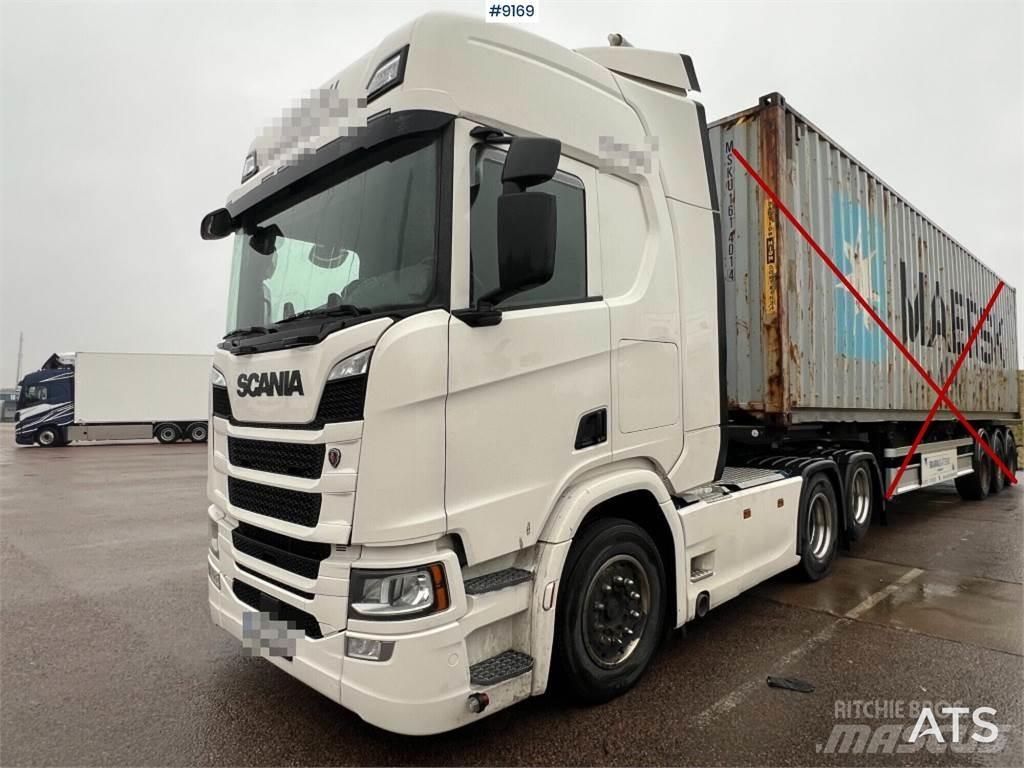 Scania R540 트랙터 유닛
