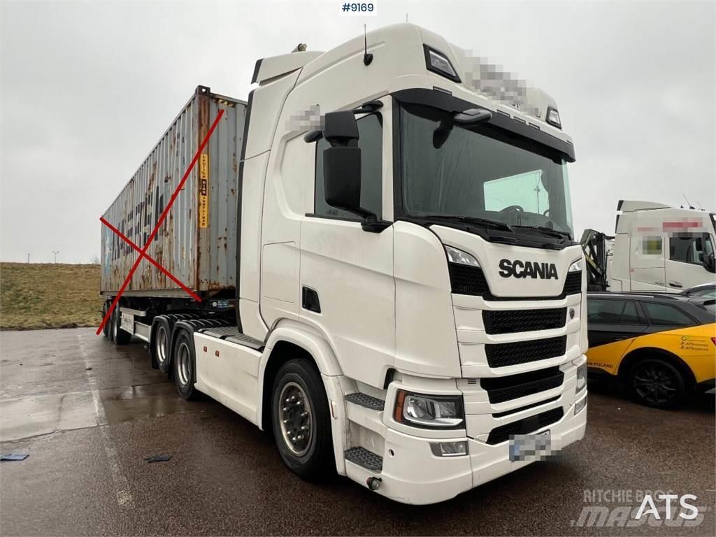 Scania R540 트랙터 유닛
