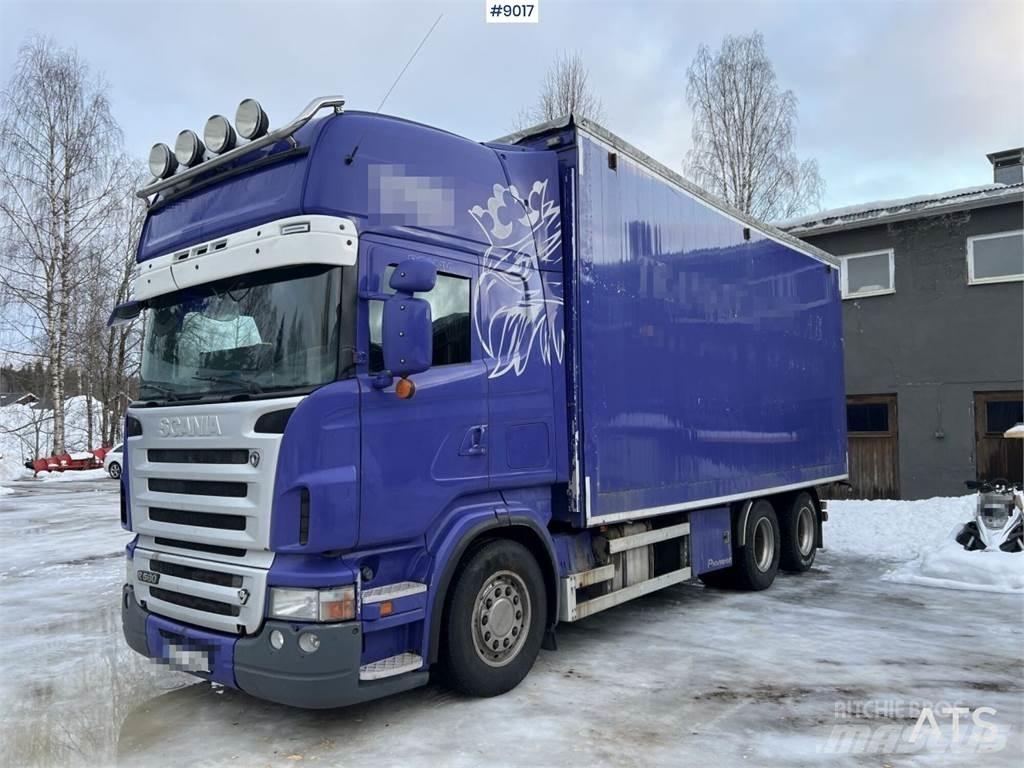 Scania R560 탑차 트럭
