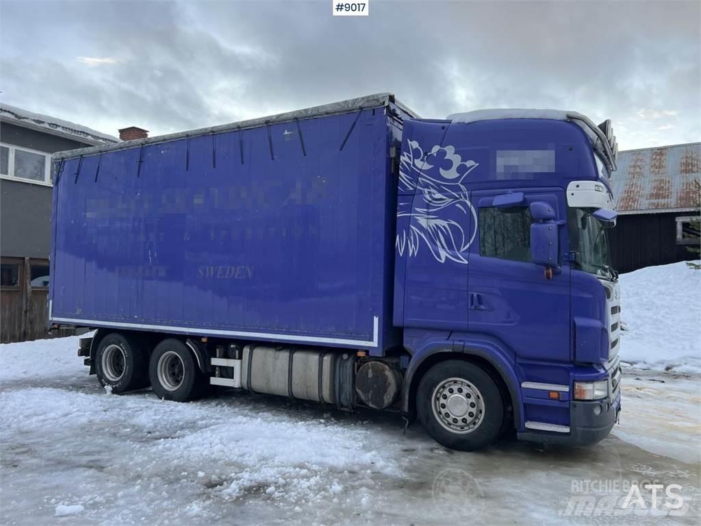 Scania R560 탑차 트럭