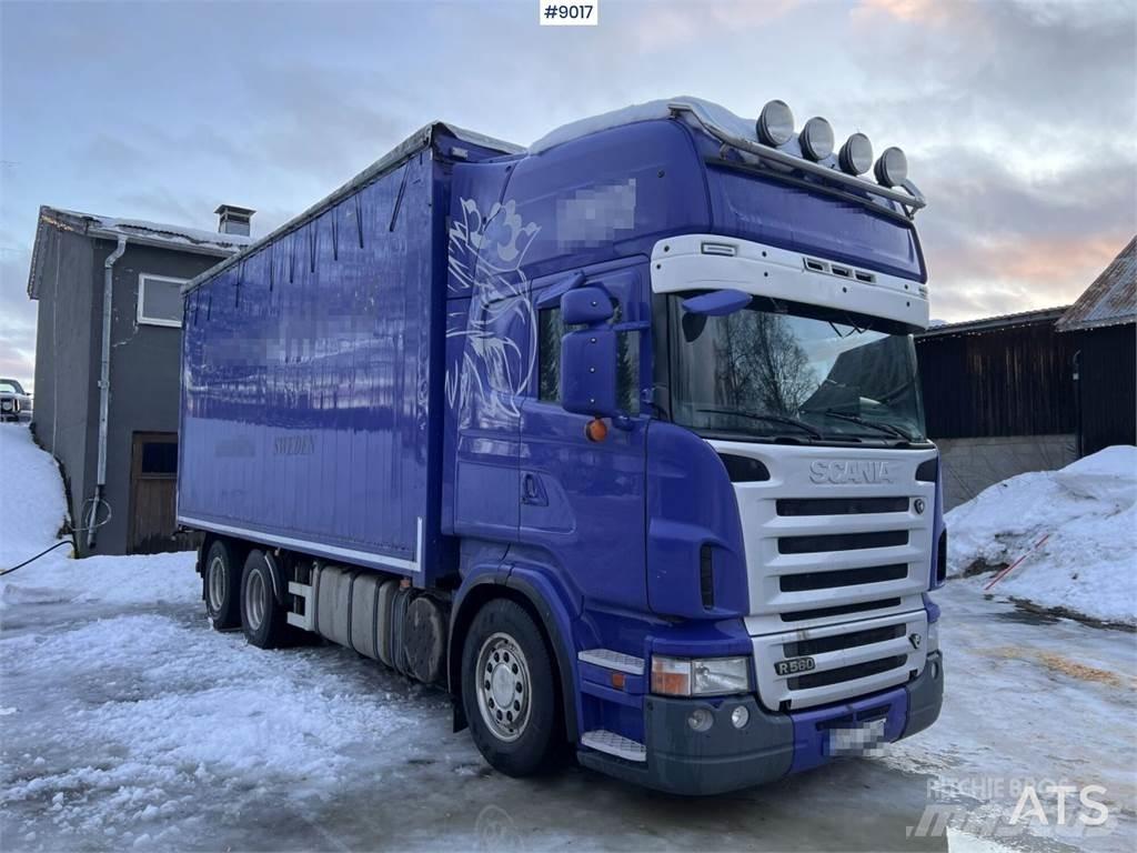 Scania R560 탑차 트럭