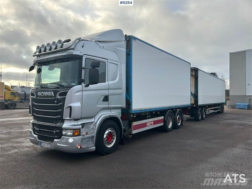 Scania R560LB6x2MNB 탑차 트럭