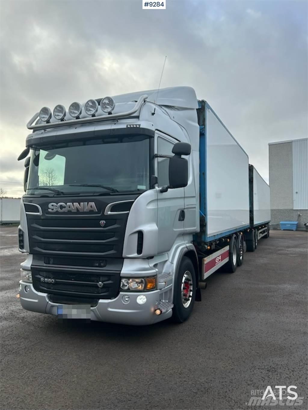 Scania R560LB6x2MNB 탑차 트럭