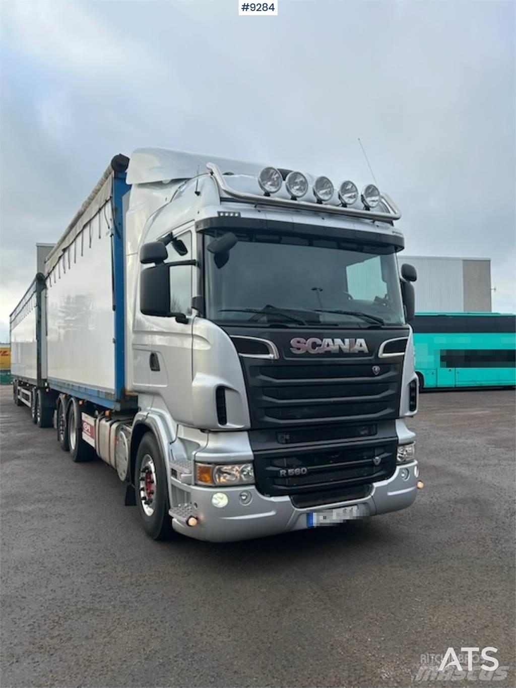 Scania R560LB6x2MNB 탑차 트럭