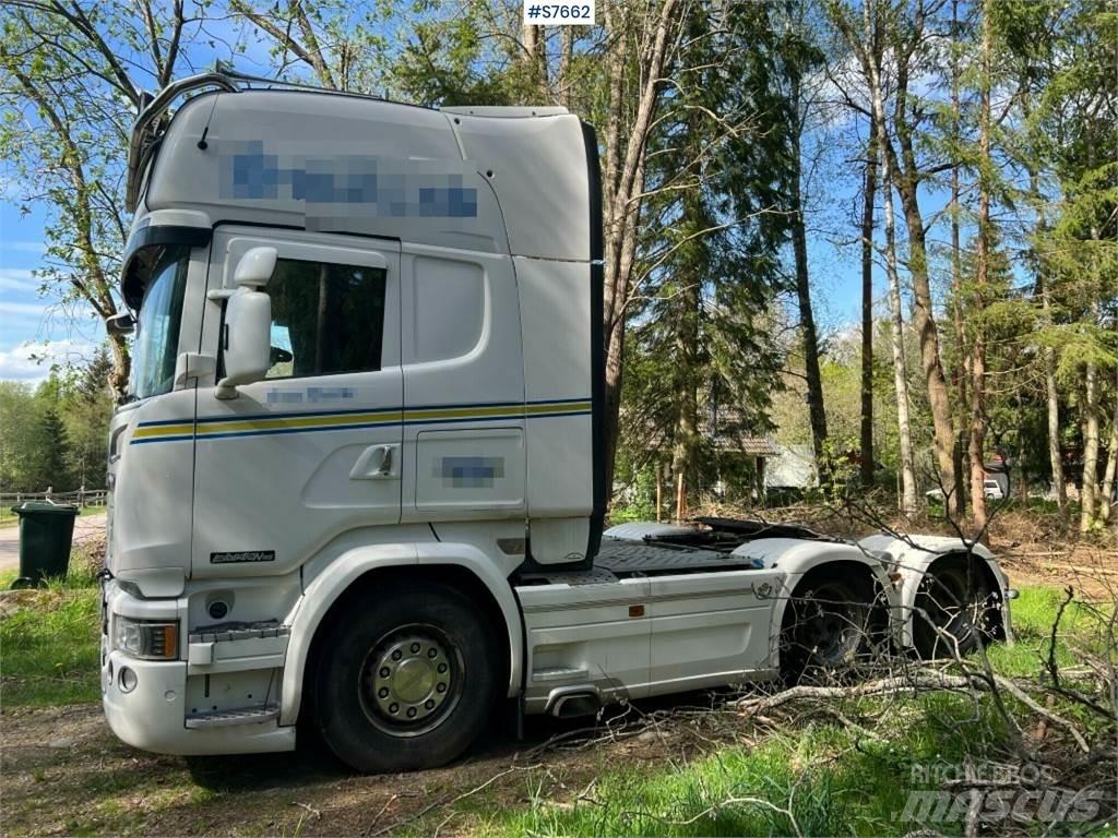 Scania R580 트랙터 유닛