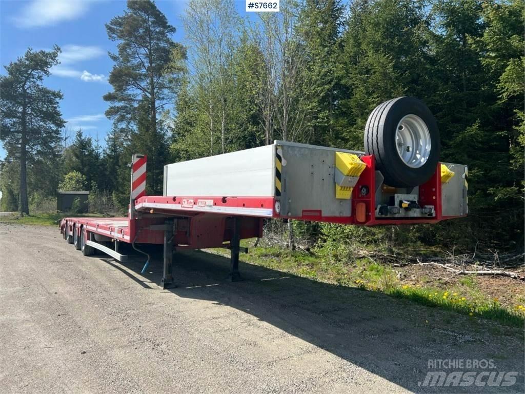 Scania R580 트랙터 유닛