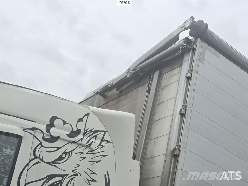 Scania R580 덤프 트럭