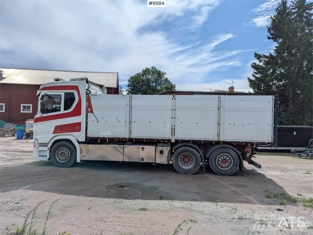 Scania R580 6X2 탑차 트럭