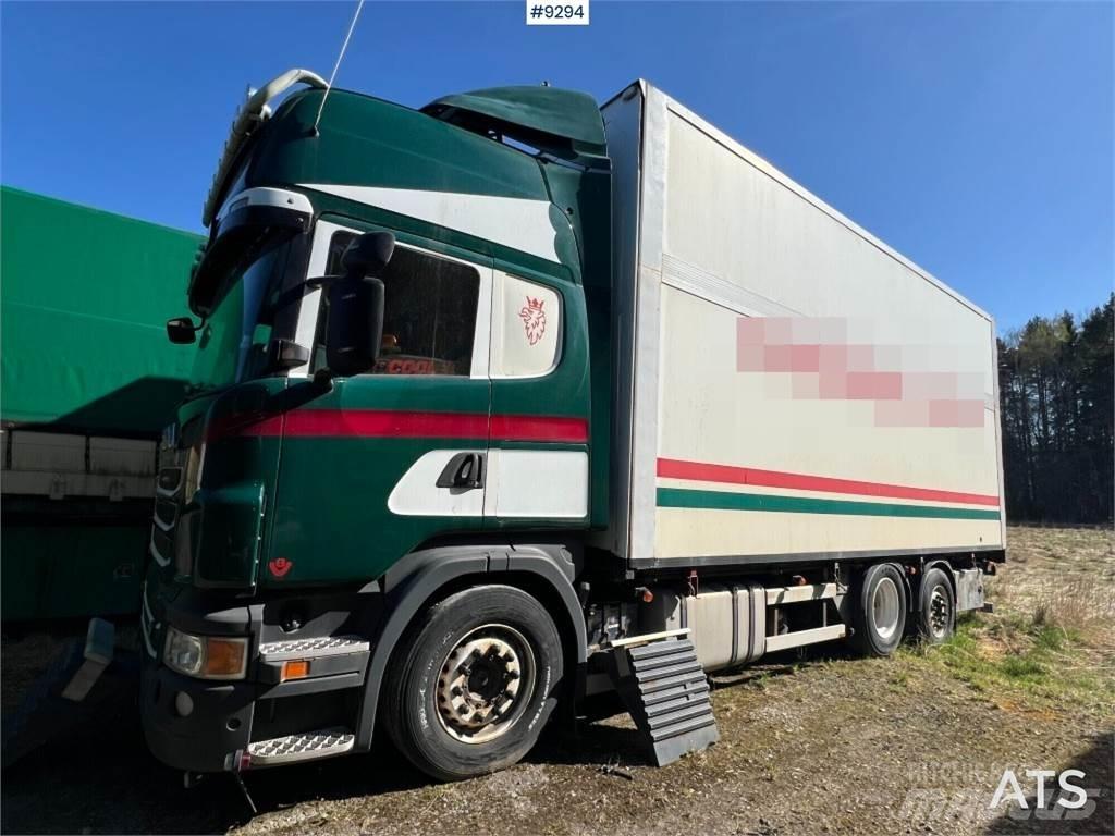 Scania R620 탑차 트럭