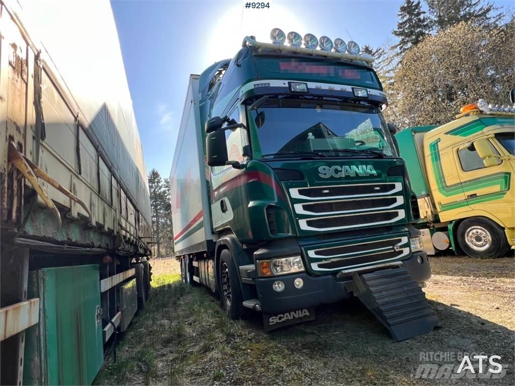 Scania R620 탑차 트럭
