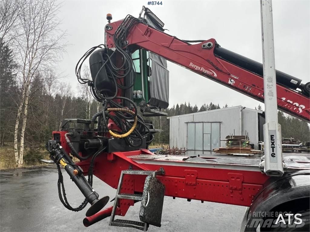 Scania R650 6X4 목재 트럭