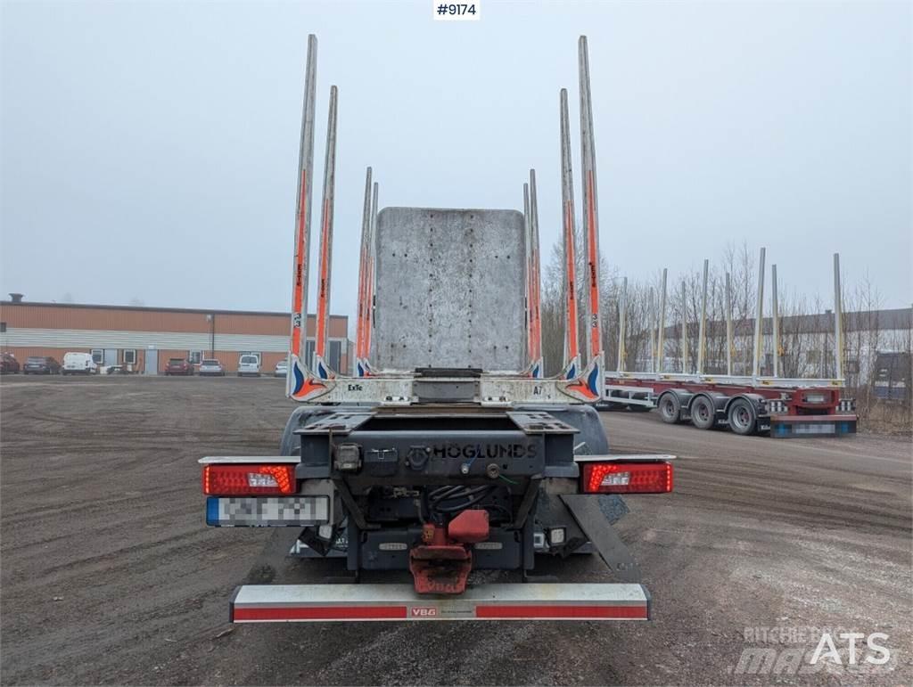 Scania R730 목재 트럭