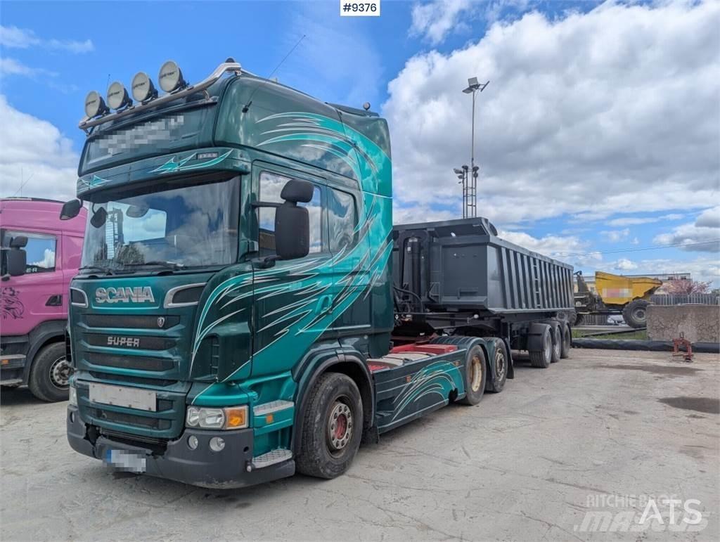Scania R730 트랙터 유닛