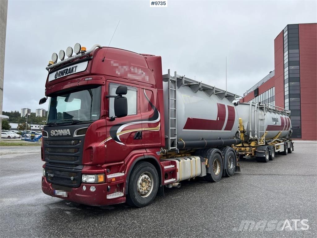 Scania R730 탱커 트럭