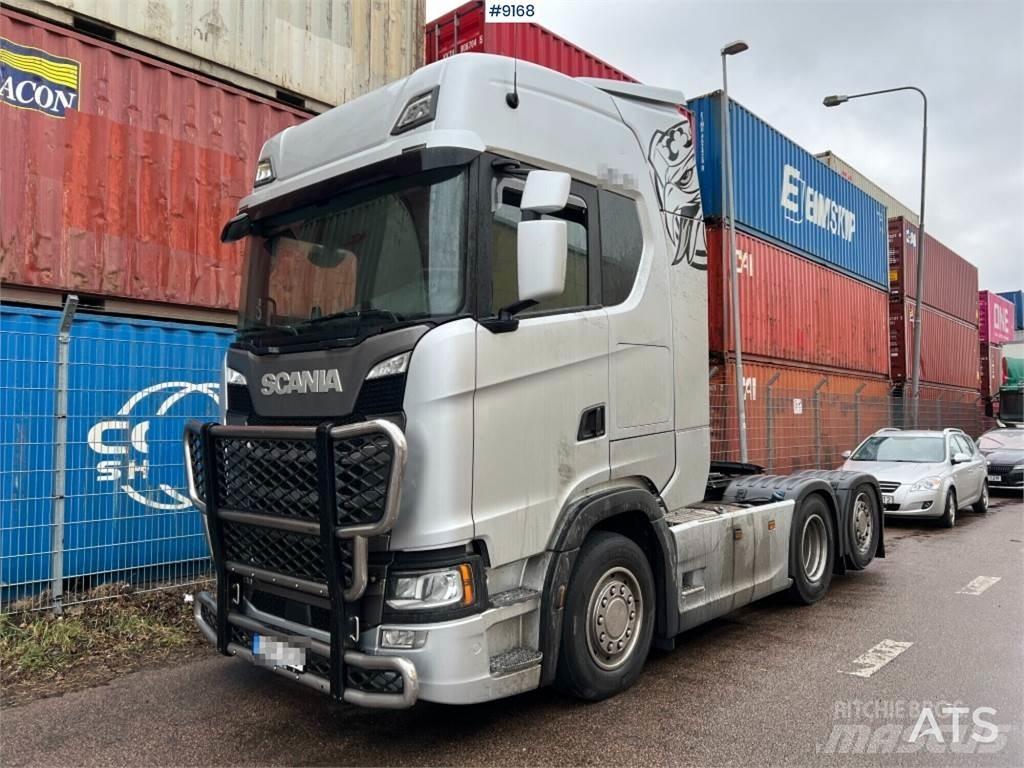 Scania S500A 트랙터 유닛