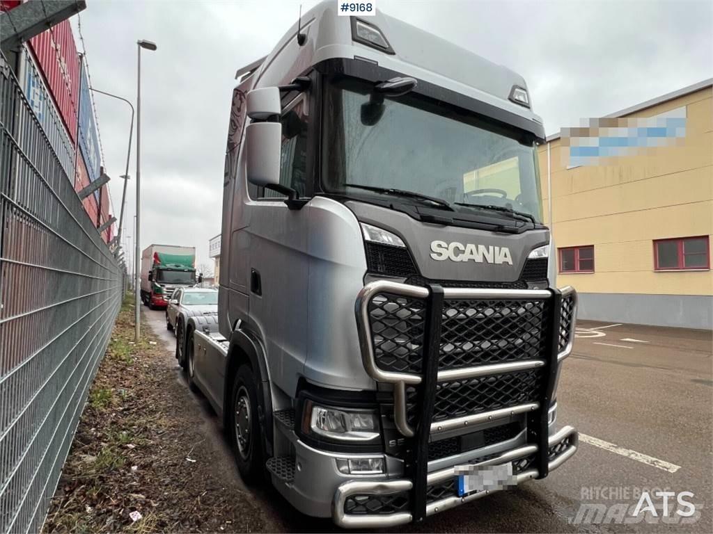 Scania S500A 트랙터 유닛