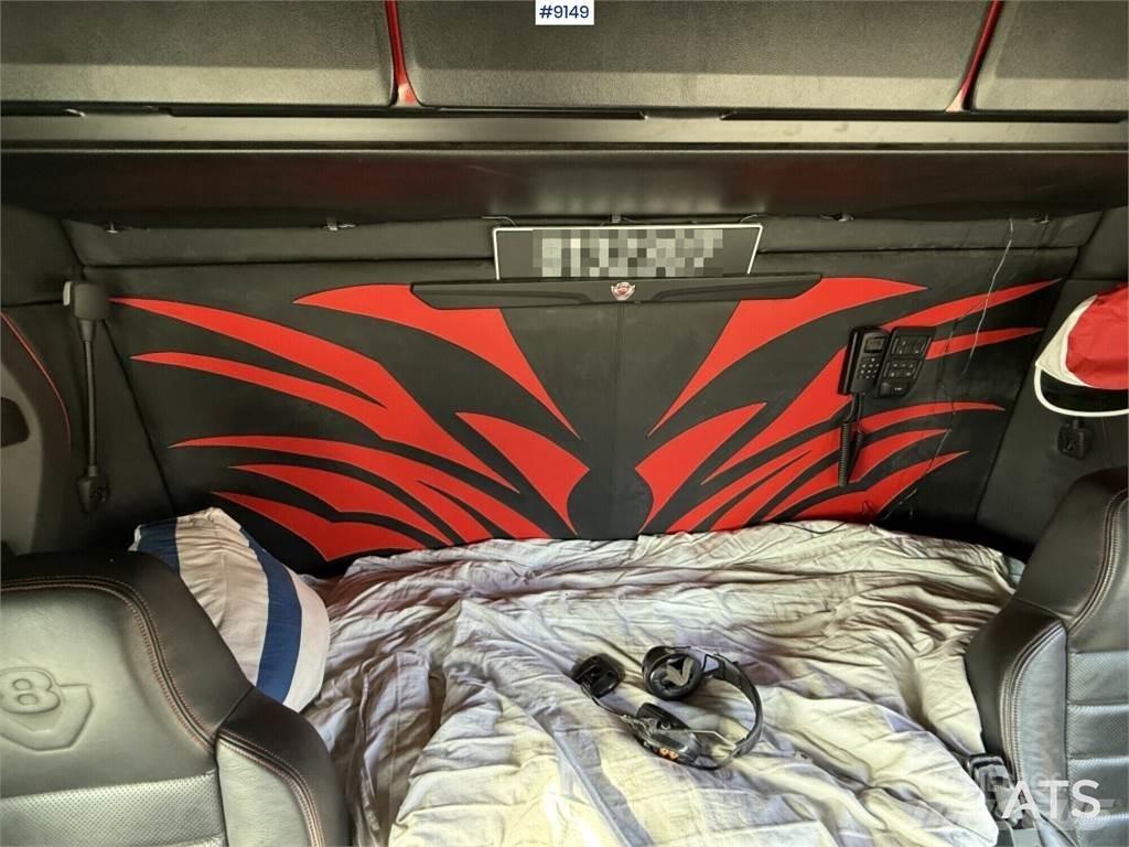 Scania S650B 탑차 트럭