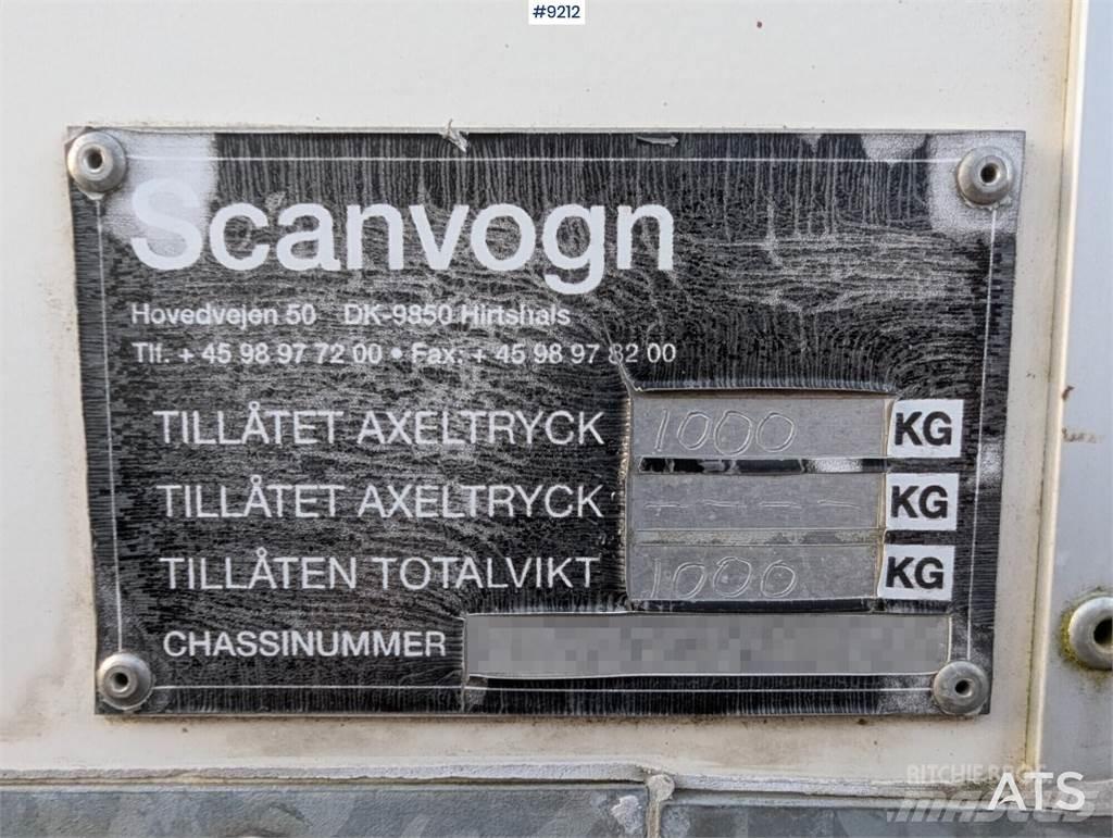 Scanvogn Vallavagnen 부지 설비