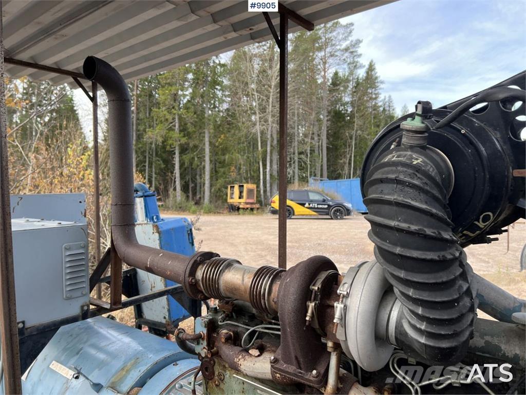 Svedala Arbrå 6030 이동식 분쇄기