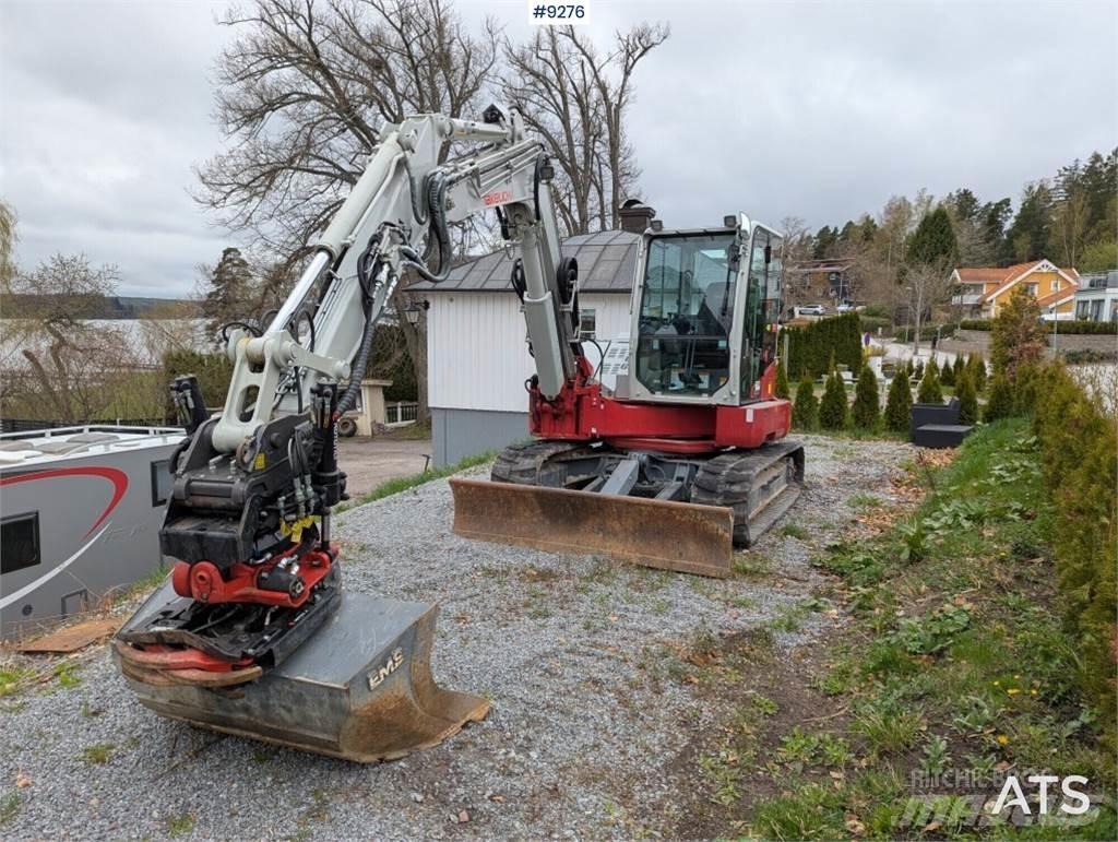 Takeuchi TB280FR 중형굴삭기 7톤-28톤