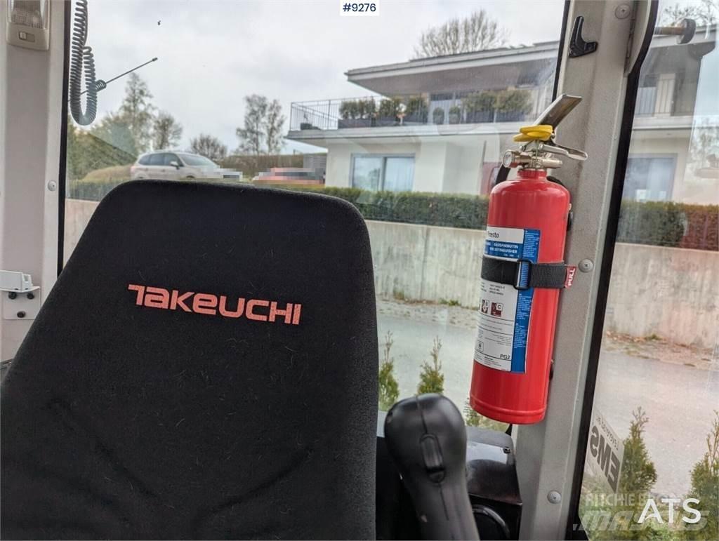 Takeuchi TB280FR 중형굴삭기 7톤-28톤