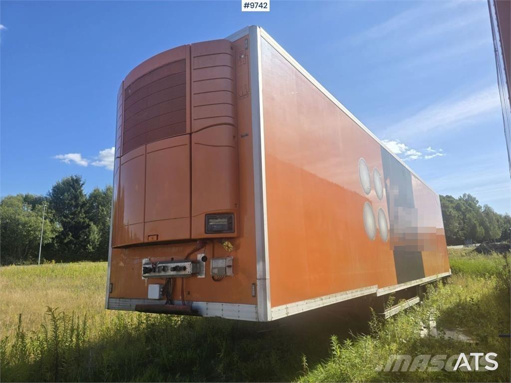 Talson BD1024 박스 바디 세미 트레일러