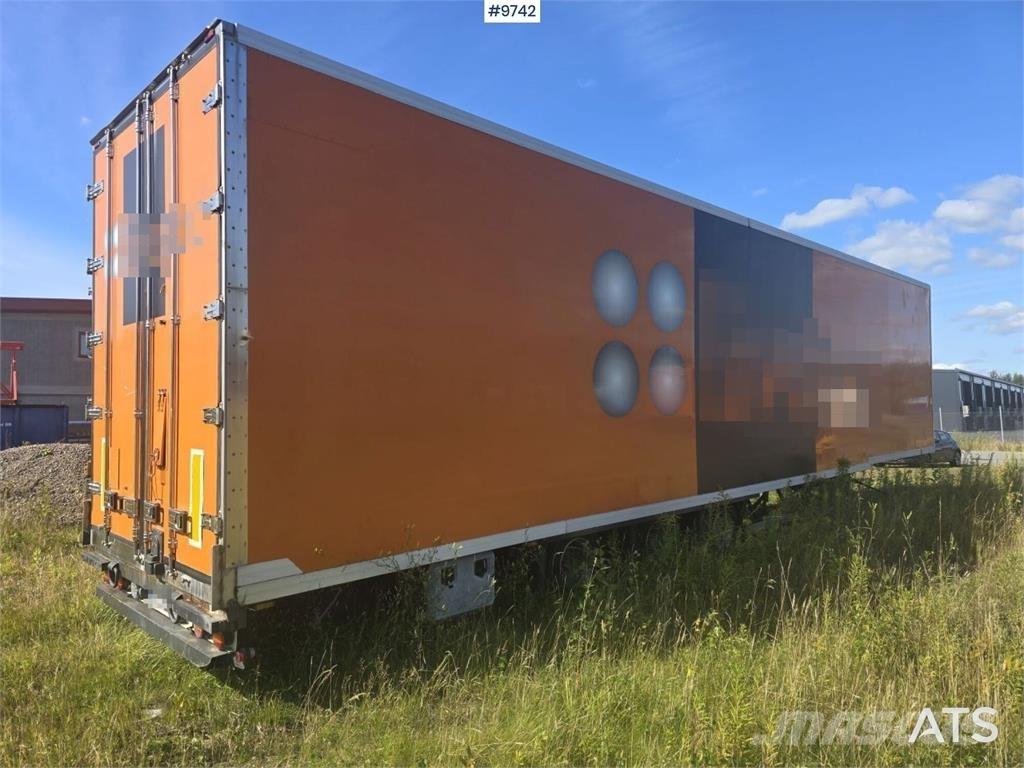 Talson BD1024 박스 바디 세미 트레일러