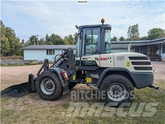Terex TL100  휠로우더