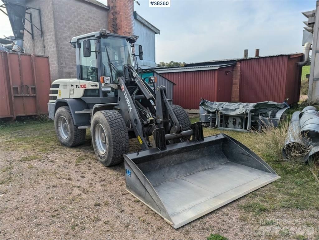 Terex TL100  휠로우더