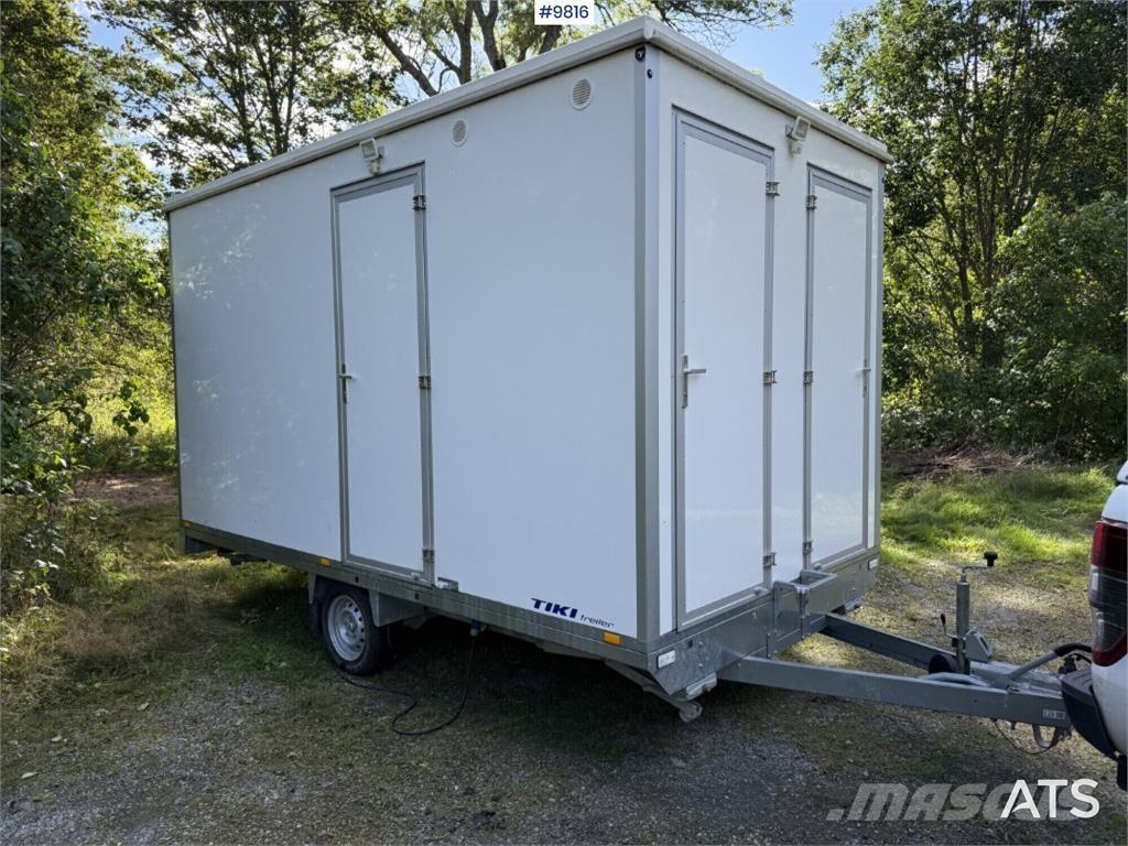 Tiki Treiler OP420-RB 부지 설비