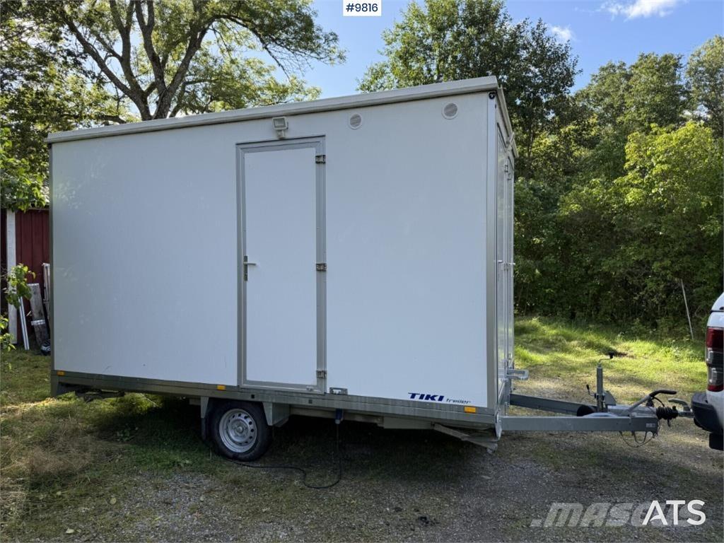 Tiki Treiler OP420-RB 부지 설비