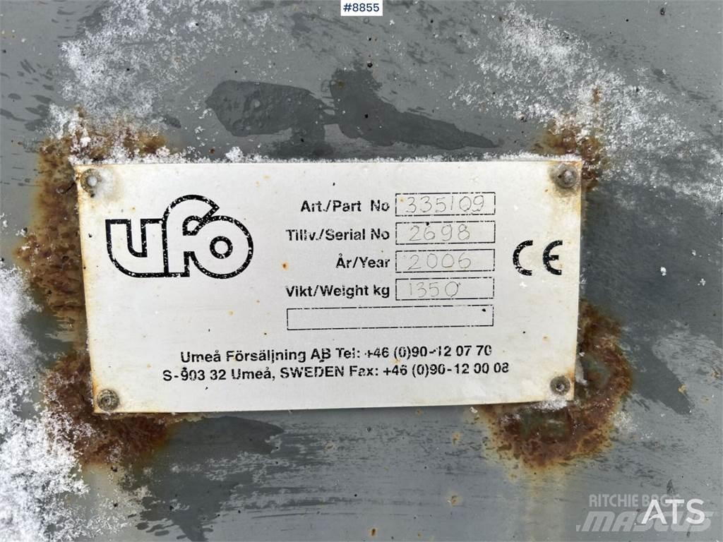 UFO Sandspridarskopa 기타 부품  