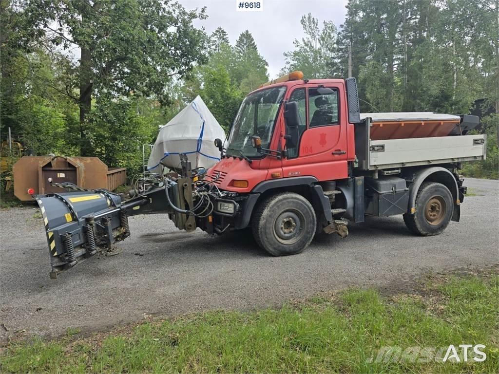 Unimog Mercedes 기타 트럭