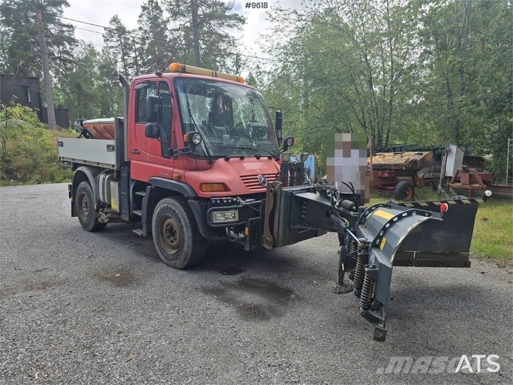 Unimog Mercedes 기타 트럭