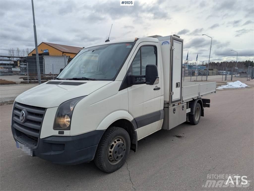 Volkswagen Crafter 크레인 트럭