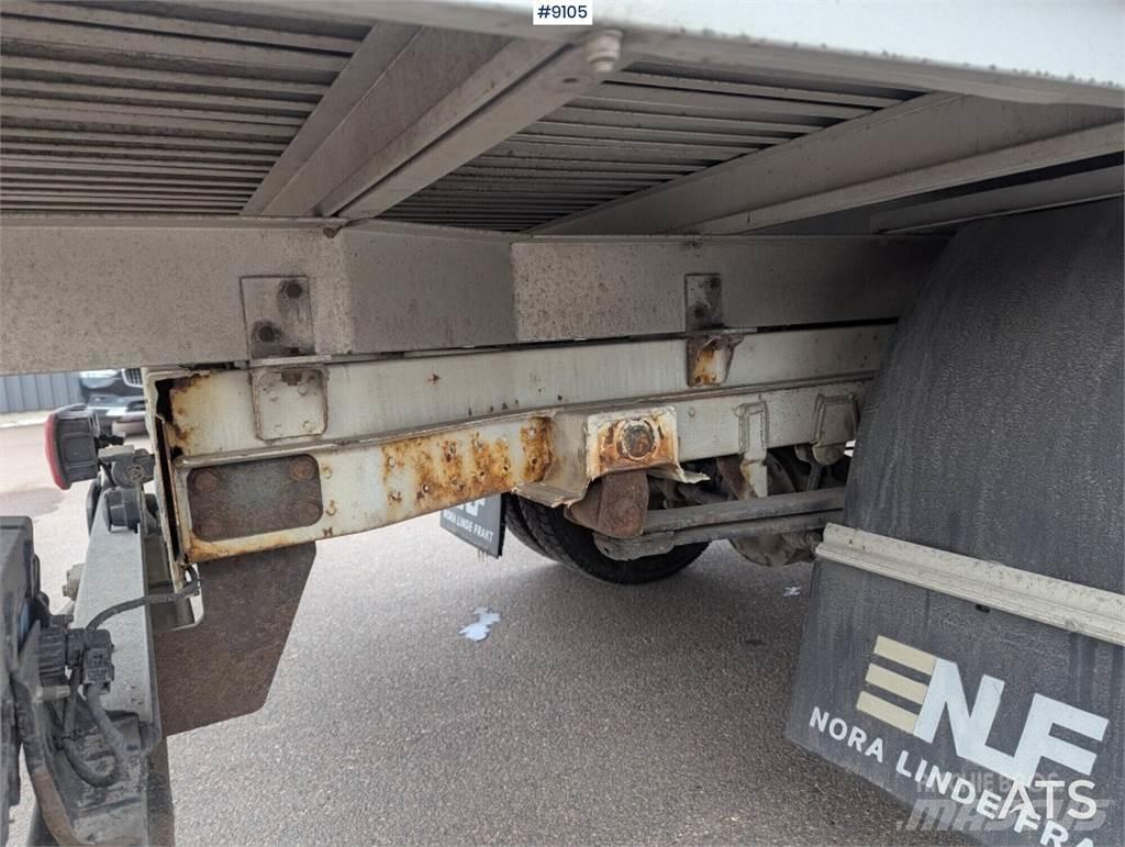 Volkswagen Crafter 크레인 트럭