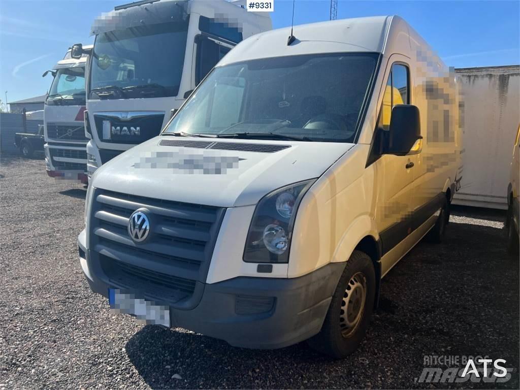 Volkswagen Crafter 건설 장비 - 기타
