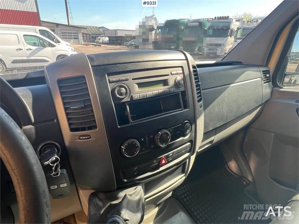 Volkswagen Crafter 건설 장비 - 기타