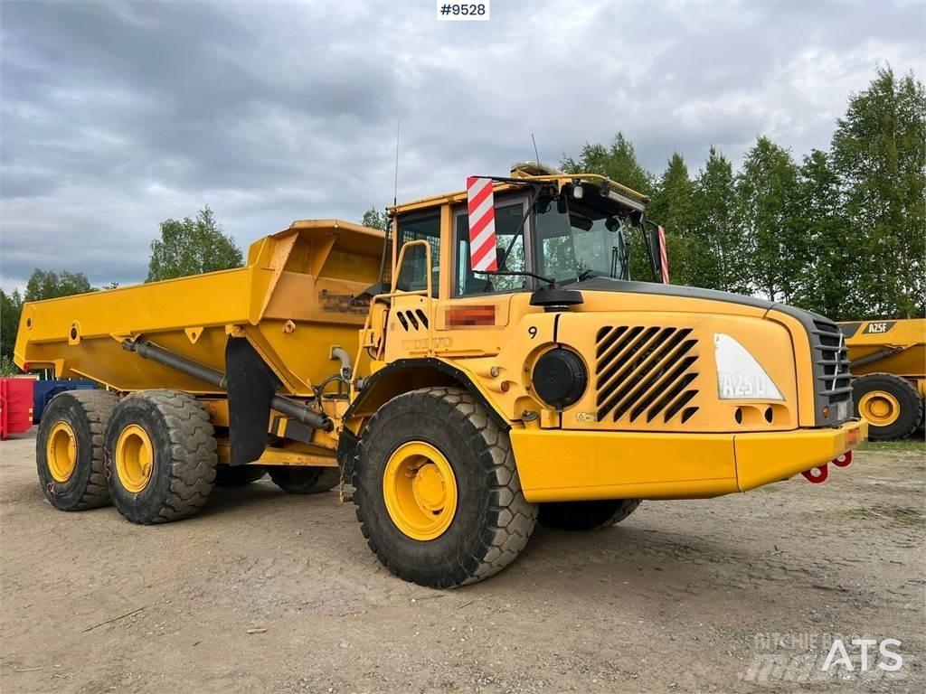 Volvo A25D 연결식 홀러