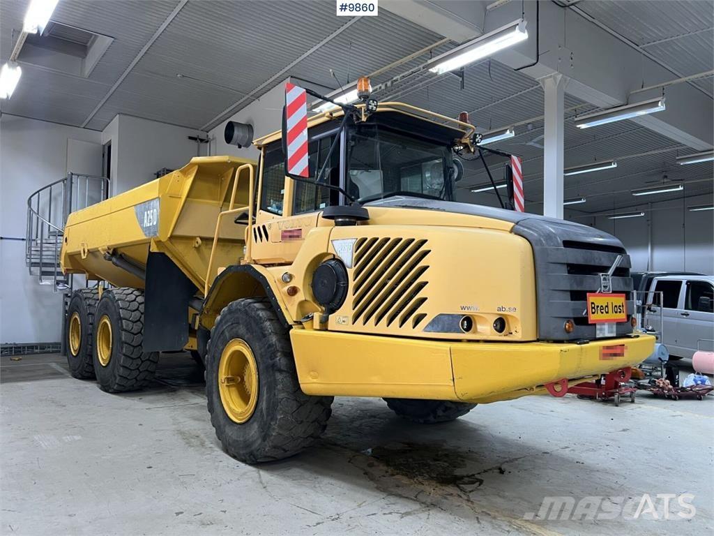 Volvo A25D 연결식 홀러